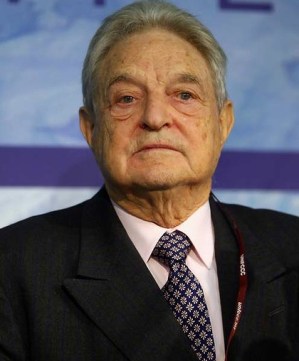 Georg Soros, dünyanın bir çok ülkesinde renkli devrimleri finanse eden Açık Toplum Enstitüsünün kurucusudur.